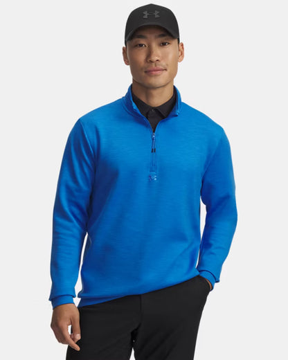 UA Drive Midlayer Pullover - Blue