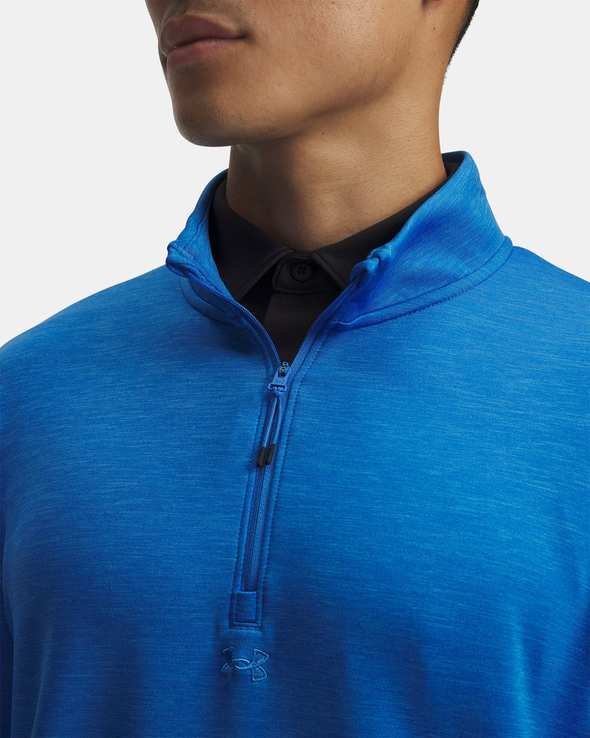 Drive Midlayer Pullover - Blue Atlantis