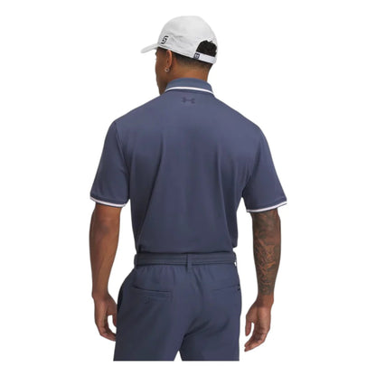 UA Playoff 3.0 Rib Polo Grey/Pink/Navy