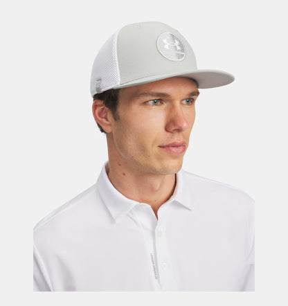 Drive Mid Iso Chill Cap Titanium/White