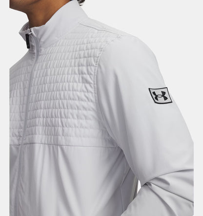 Drive Pro Full Zip Halo Gray