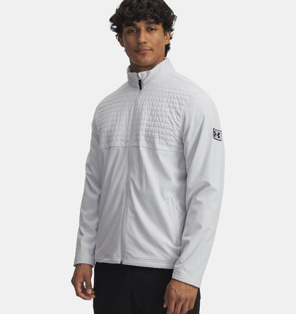 Drive Pro Full Zip Halo Gray