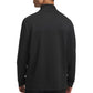 UA Drive Lightweight 1/2 Zip Golf Top - Black