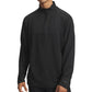 UA Drive Lightweight 1/2 Zip Golf Top - Black
