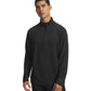 UA Drive Lightweight 1/2 Zip Golf Top - Black
