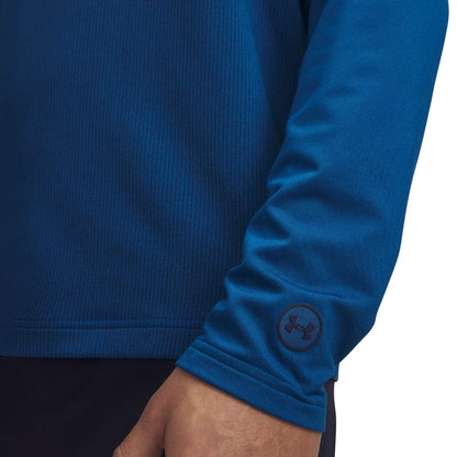 Drive Lightweight 1/2 Zip Golf Top - Varsity Blue