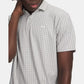 UA T2G Printed Polo Shirt - Titanium / White