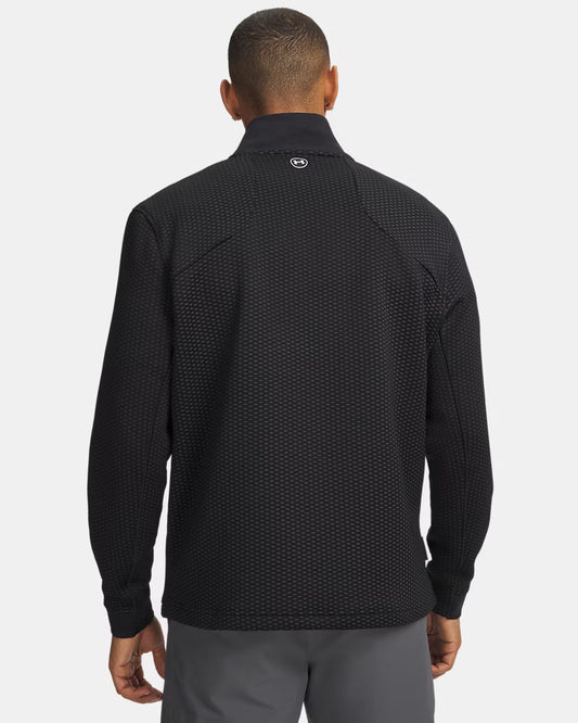 Drive Pro Hybrid Half Zip Black