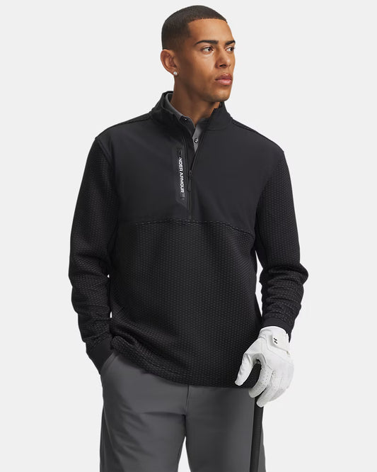Drive Pro Hybrid Half Zip Black