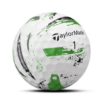 Speedsoft Ink Green 1 Dozen