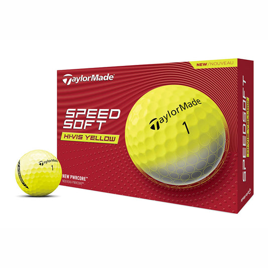 Speedsoft Hi-Vis Yellow 1 Dozen