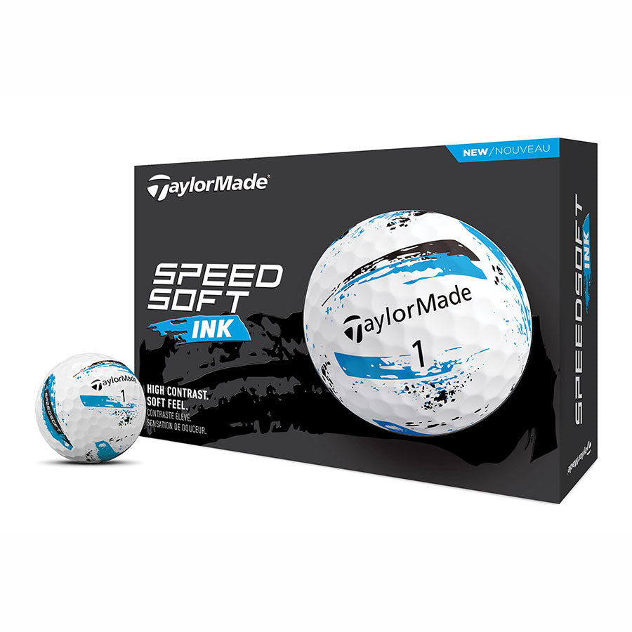 Speedsoft Ink Blue 1 Dozen