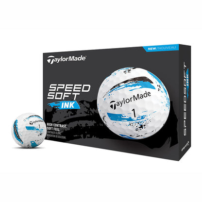 Speedsoft Ink Blue 1 Dozen