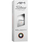 Velocity 2026 White AIM 1 Dozen