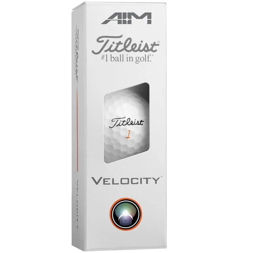 Velocity 2026 White AIM 1 Dozen