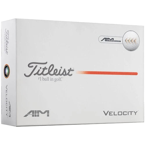 Velocity 2026 White AIM 1 Dozen