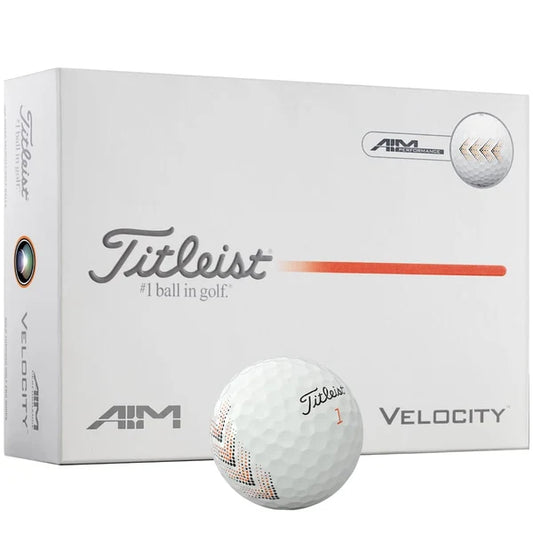 Velocity 2026 White AIM 1 Dozen