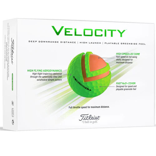 Velocity 2024 1 Dozen - Green