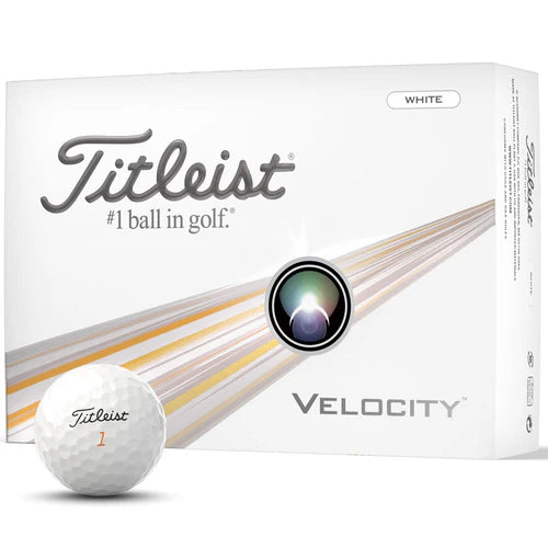 Velocity 2024 1 Dozen - White