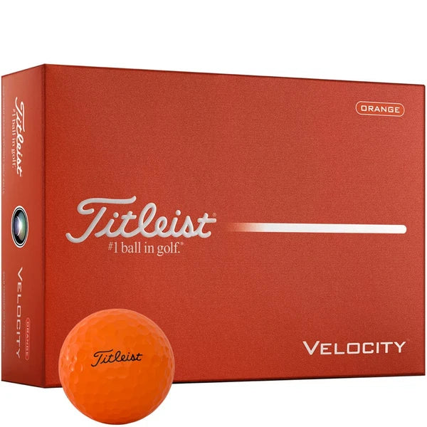 Velocity 2026 Orange 1 Dozen