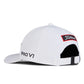 Juniour Tour Performance Cap White