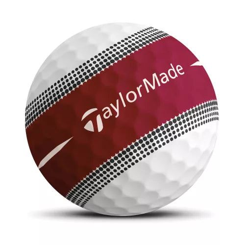 Tour Response Stripe Red Single Ball