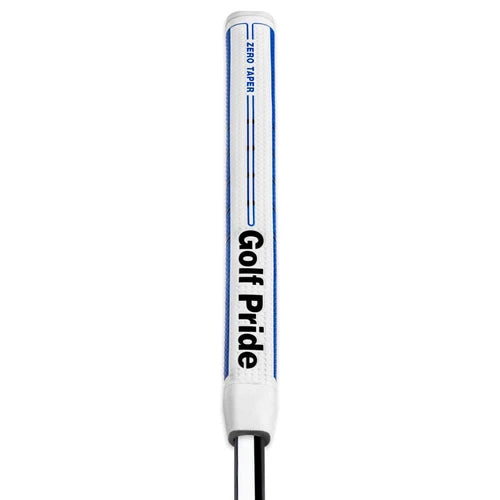 Zero Taper Putter Grip - Straight Medium - Blue/White