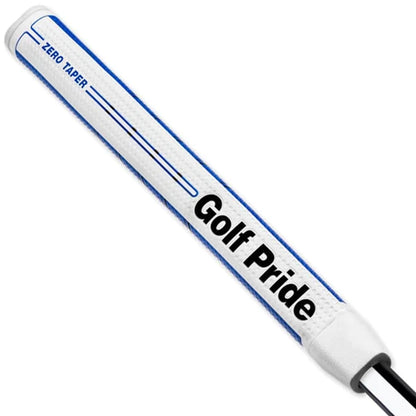 Zero Taper Putter Grip - Straight Medium - Blue/White