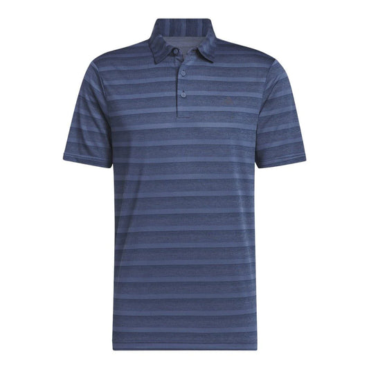 2 Colour Stripe Polo Shirt