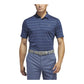 2 Colour Stripe Polo Shirt