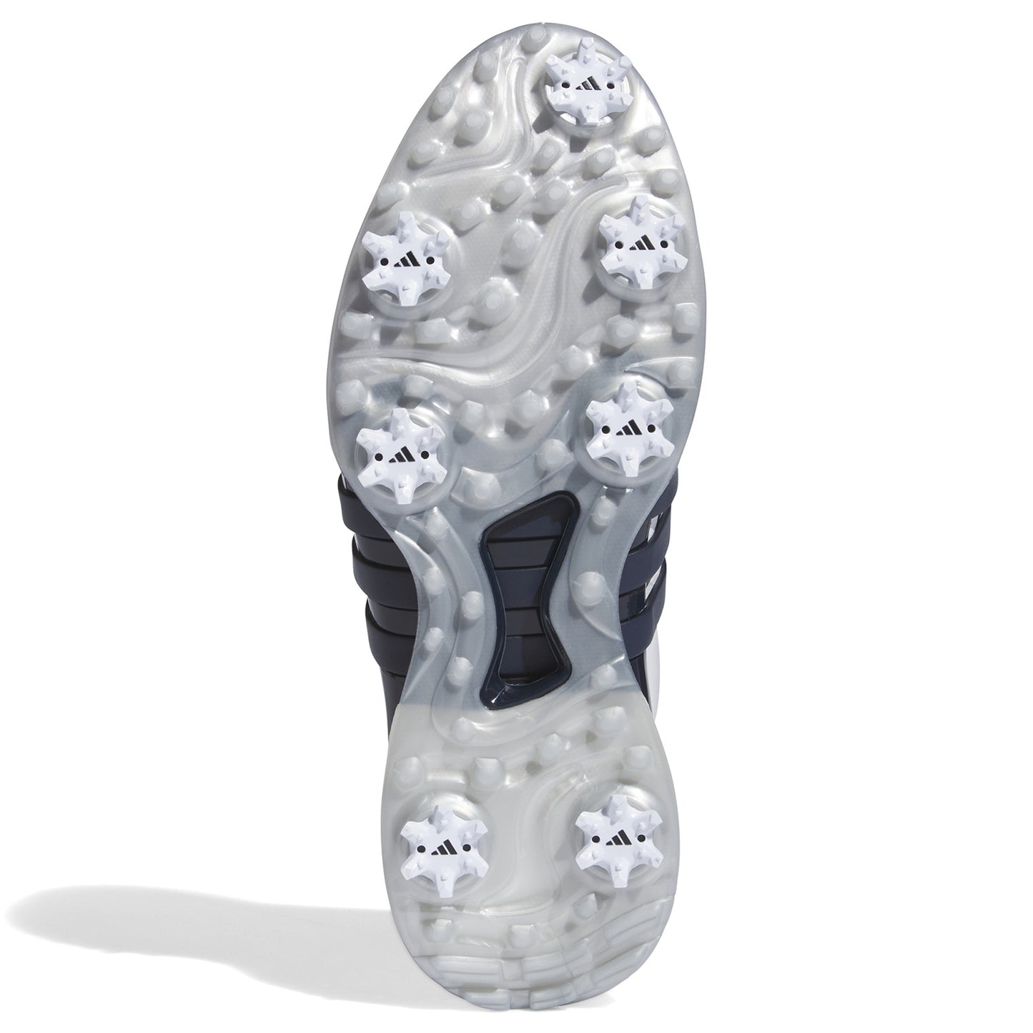 Tour360 24 Shoe - White/Collegiate Navy/Silver met