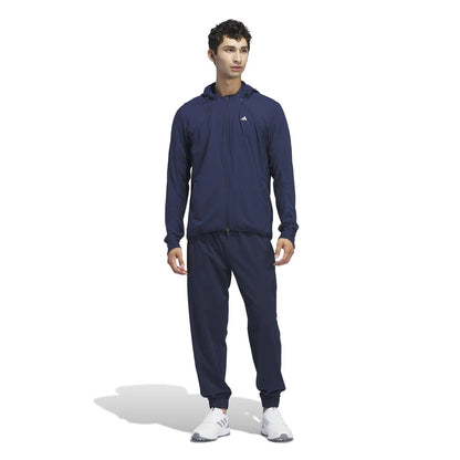 TWIST WEAVE WIND.RDY GOLF JACKET - Collegiate Navy
