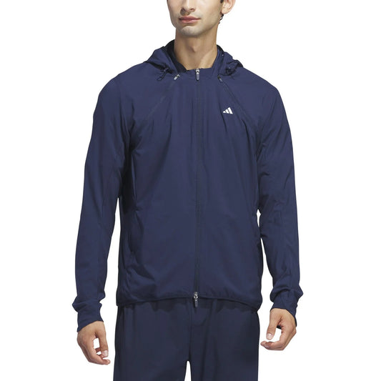 TWIST WEAVE WIND.RDY GOLF JACKET - Collegiate Navy