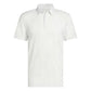 adidas Ultimate365 Micro Texture Golf Polo Shirt - White