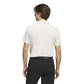 adidas Ultimate365 Micro Texture Golf Polo Shirt - White