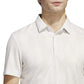 adidas Ultimate365 Micro Texture Golf Polo Shirt - White