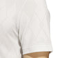 adidas Ultimate365 Micro Texture Golf Polo Shirt - White
