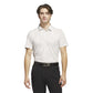 adidas Ultimate365 Micro Texture Golf Polo Shirt - White