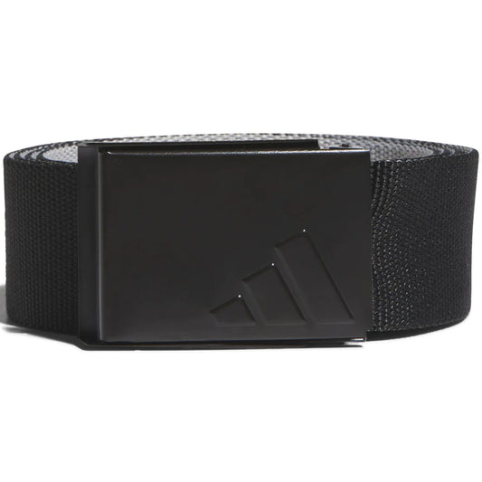 REVERSE WEB BELT - Black/Grey Two