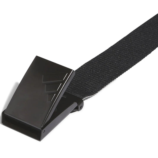 REVERSE WEB BELT - Black/Grey Two