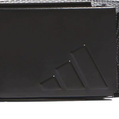 REVERSE WEB BELT - Black/Grey Two