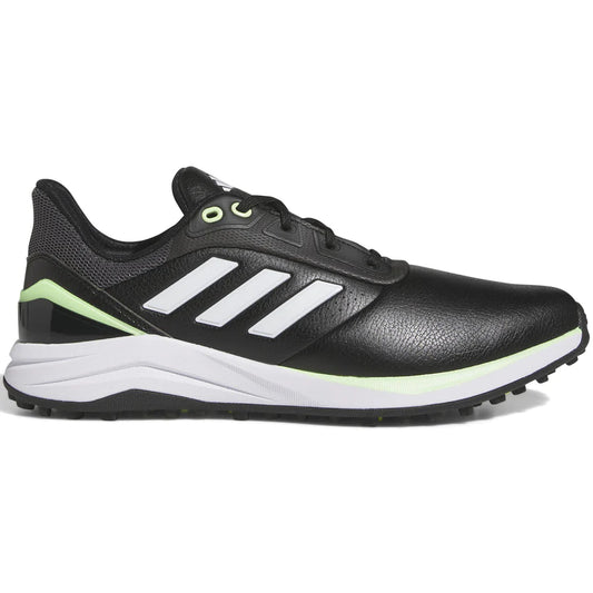 Solarmotion 24 Spikeless Waterproof Golf Shoes - Black/White/Green Spark
