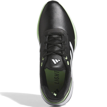 Solarmotion 24 Spikeless Waterproof Golf Shoes - Black/White/Green Spark
