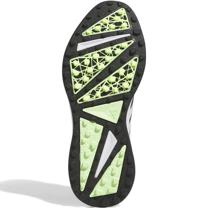 Solarmotion 24 Spikeless Waterproof Golf Shoes - Black/White/Green Spark