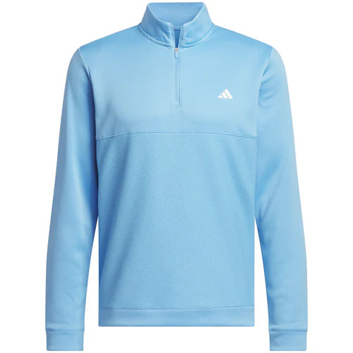 Textured Quarter Zip