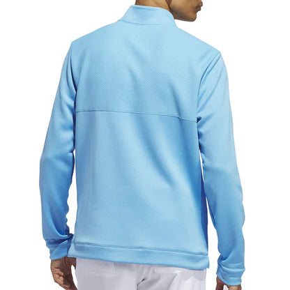 Textured Quarter Zip