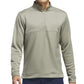 TEXTURED 1/4 ZIP PULLOVER - Silver Pebble