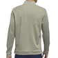 TEXTURED 1/4 ZIP PULLOVER - Silver Pebble