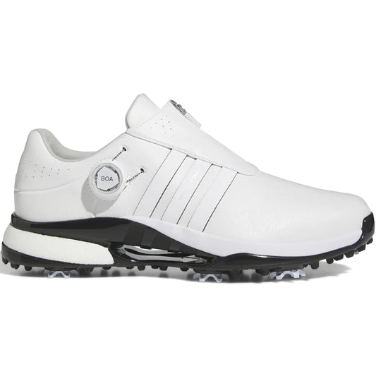 Tour 360 24 BOA Waterproof Golf Shoes - White