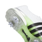 Tour 360 24 Waterproof Golf Shoes - White/Black/Green Spark